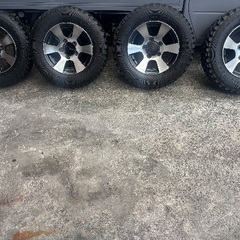 ジムニーホイールの画像