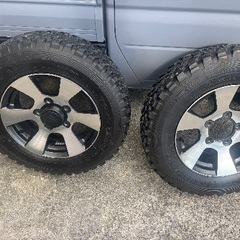 ジムニーホイールの画像