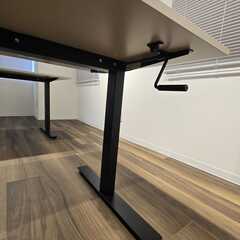 IKEAのデスク、トロッテンをお譲りいたします。の画像