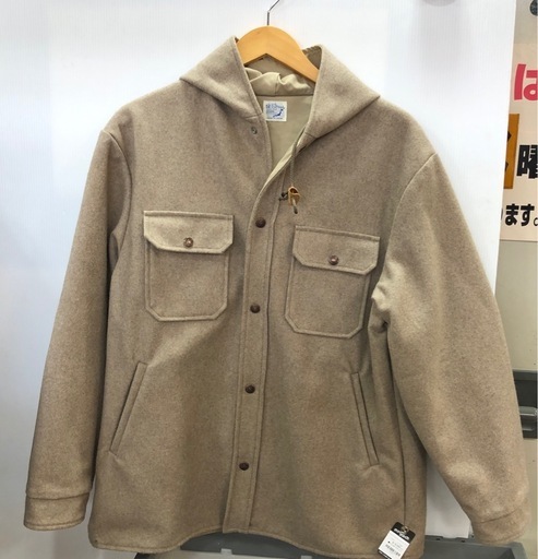 ジモティ割引有★【ジャングルジャングル岸和田店】ORSLOW　ウールコート　南大阪 岸和田市 貝塚市 泉佐野市 和泉市 忠岡町 熊取町