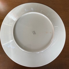 大皿　花柄の画像