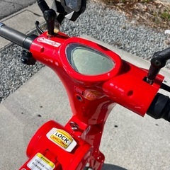 電動バイクの画像