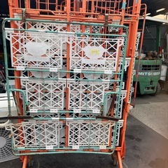 カゴ台車本体の画像