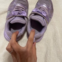 瞬足16cmスニーカーの画像