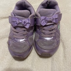 瞬足16cmスニーカーの画像