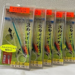 イカサビキ  ミックス 釣り仕掛け　セットの画像