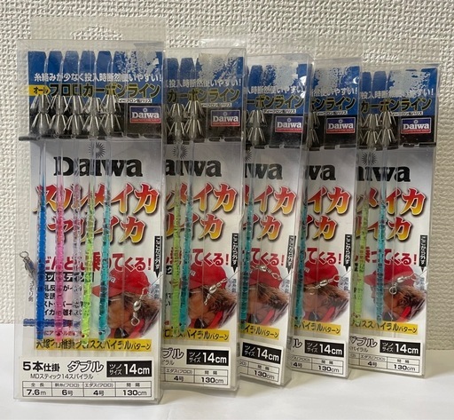 イカサビキ  ミックス 釣り仕掛け　セット