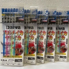 イカサビキ  ミックス 釣り仕掛け　セットの画像