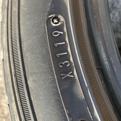 商談中　165/55R15 2本セット!! DUNLOP  LEMANS V 中古タイヤの画像