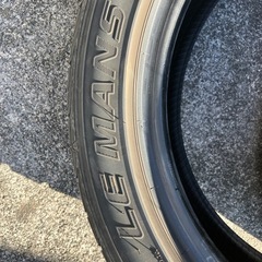 商談中　165/55R15 2本セット!! DUNLOP  LEMANS V 中古タイヤの画像
