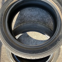 商談中　165/55R15 2本セット!! DUNLOP  LEMANS V 中古タイヤの画像