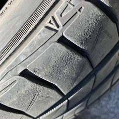 商談中　165/55R15 2本セット!! DUNLOP  LEMANS V 中古タイヤの画像