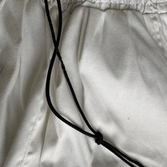 バースデイ RabyRaby ホワイト カーゴパンツ 140cmの画像