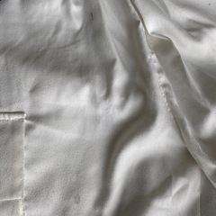 バースデイ RabyRaby ホワイト カーゴパンツ 140cmの画像