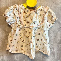 バースデイ futafuta トップス ブラウス 100の画像