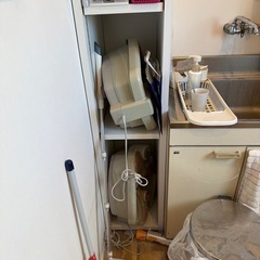 特注ロング棚の画像