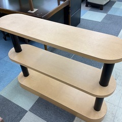 オープンシェルフ木製③の画像