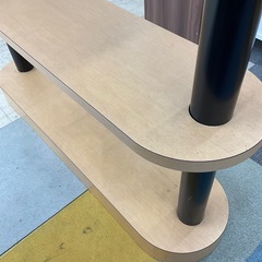 オープンシェルフ木製③の画像
