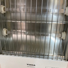 ユアサプライム 電気ストーブの画像