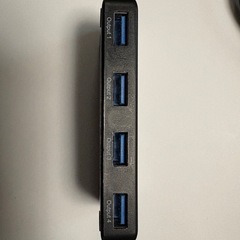 USB 3.0 Switcherer(切替機) ブラック 動作確認済！美品！付属品完備！の画像