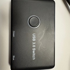 USB 3.0 Switcherer(切替機) ブラック 動作確認済！美品！付属品完備！の画像