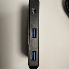 USB 3.0 Switcherer(切替機) ブラック 動作確認済！美品！付属品完備！の画像