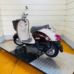 10826km ★始動動画あり★ ヤマハ ビーノ モルフェ SA37J 原付　兵庫県　神戸市　バイクの画像