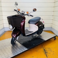 10826km ★始動動画あり★ ヤマハ ビーノ モルフェ SA37J 原付　兵庫県　神戸市　バイクの画像