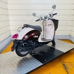 10826km ★始動動画あり★ ヤマハ ビーノ モルフェ SA37J 原付　兵庫県　神戸市　バイクの画像