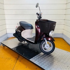10826km ★始動動画あり★ ヤマハ ビーノ モルフェ SA37J 原付　兵庫県　神戸市　バイクの画像