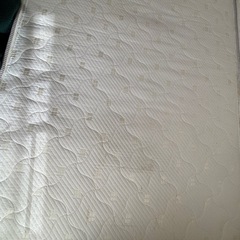 ニトリ　シングルマットレス※フレーム無しの画像