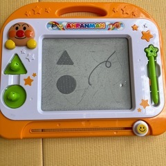 アンパンマンかいて育脳！らくがき教室ジュニア お絵かきボードの画像