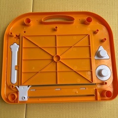 アンパンマンかいて育脳！らくがき教室ジュニア お絵かきボードの画像