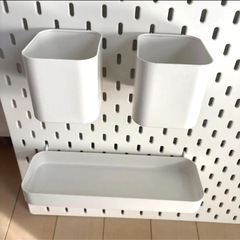 IKEA　スコーディス　有効ボード　76×56cm パーツセットの画像