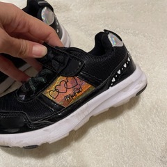 16.5cmスニーカーの画像