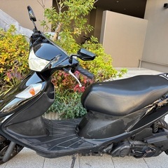 アドレスv125G規制前 k6自賠3年残の画像
