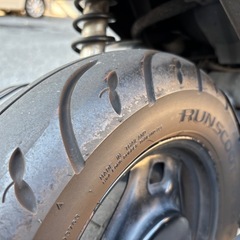 アドレスv125G規制前 k6自賠3年残の画像