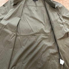 COMME CA DU MODE MENコムサ・デ・モード・メン　日本製メンズ半袖カジュアルシャツダークグリーンモスグリーン深緑色の画像