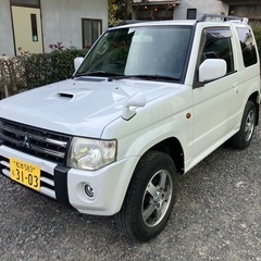 2012年 85,000キロ　パジェロミニ　4WD ターボMT  禁煙車　車検令和9年3月までの画像