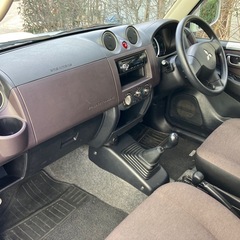 2012年 85,000キロ　パジェロミニ　4WD ターボMT  禁煙車　車検令和9年3月までの画像