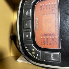 IRISアイリスオーヤマ 炊飯器  の画像