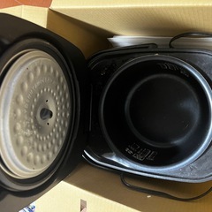 IRISアイリスオーヤマ 炊飯器  の画像