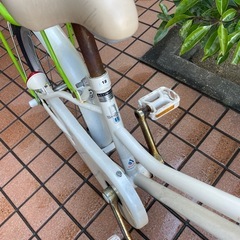 18インチ自転車の画像