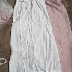 カーテン＋レースの画像