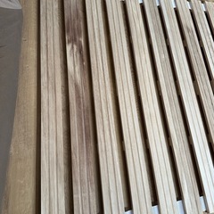 ロール式すのこ　シングル　2つの画像