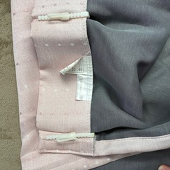 カーテン＋レースの画像