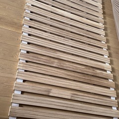 ロール式すのこ　シングル　2つの画像