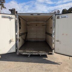 ♪八街A区SP61♪物置♪コンテナ♪断熱材あり♪アルミ冷蔵箱♪の画像