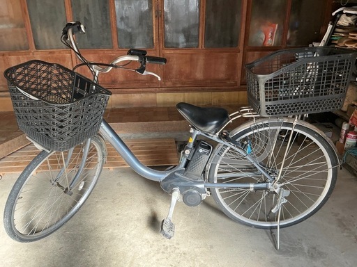 お値下げ受付再開　パナソニック電動自転車