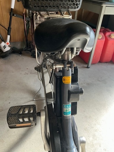 お値下げ受付再開　パナソニック電動自転車